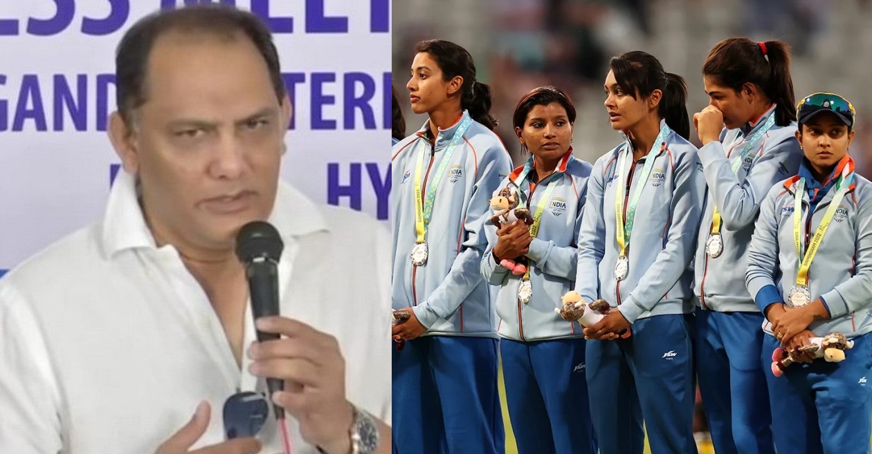 Fans slam Mohammad Azharuddin for his remarks on India Women’s team’s gold medal loss in CWG 2022