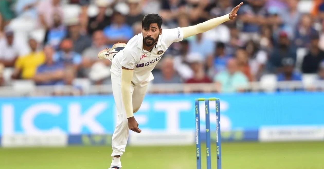 Mohammed Siraj joins English county side Warwickshire for remainder of 2022 season