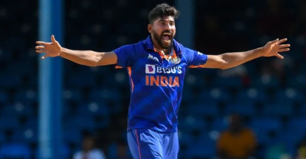 ZIM vs IND: Mohammed Siraj reveals his ‘success mantra’ in the Zimbabwe series