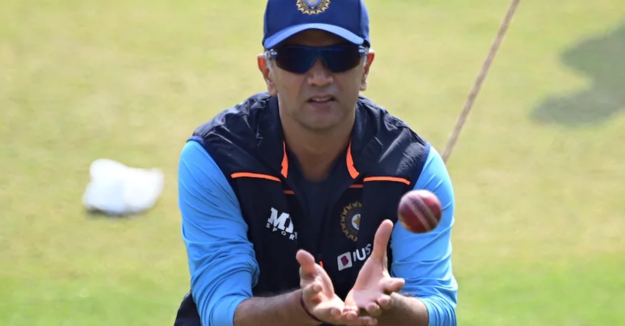 Team India head coach Rahul Dravid tests positive for COVID-19