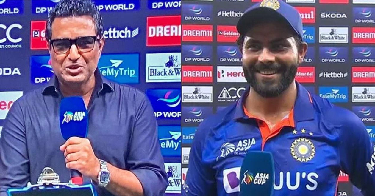 Asia Cup 2022: WATCH: Ravindra Jadeja’s epic reply after Sanjay Manjrekar asks, ‘You’re okay to talk to me?’