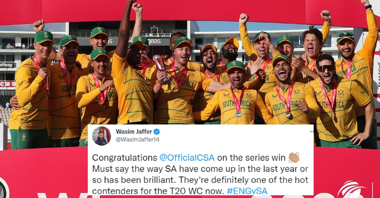 Twitter reactions: Clinical South Africa thrash England in 3rd T20I to clinch series