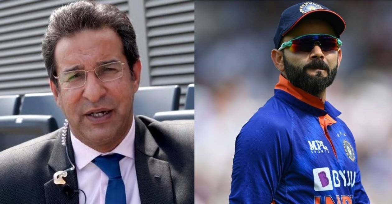 ‘Fans and media go at him unnecessarily’: Wasim Akram on Virat Kohli’s poor form