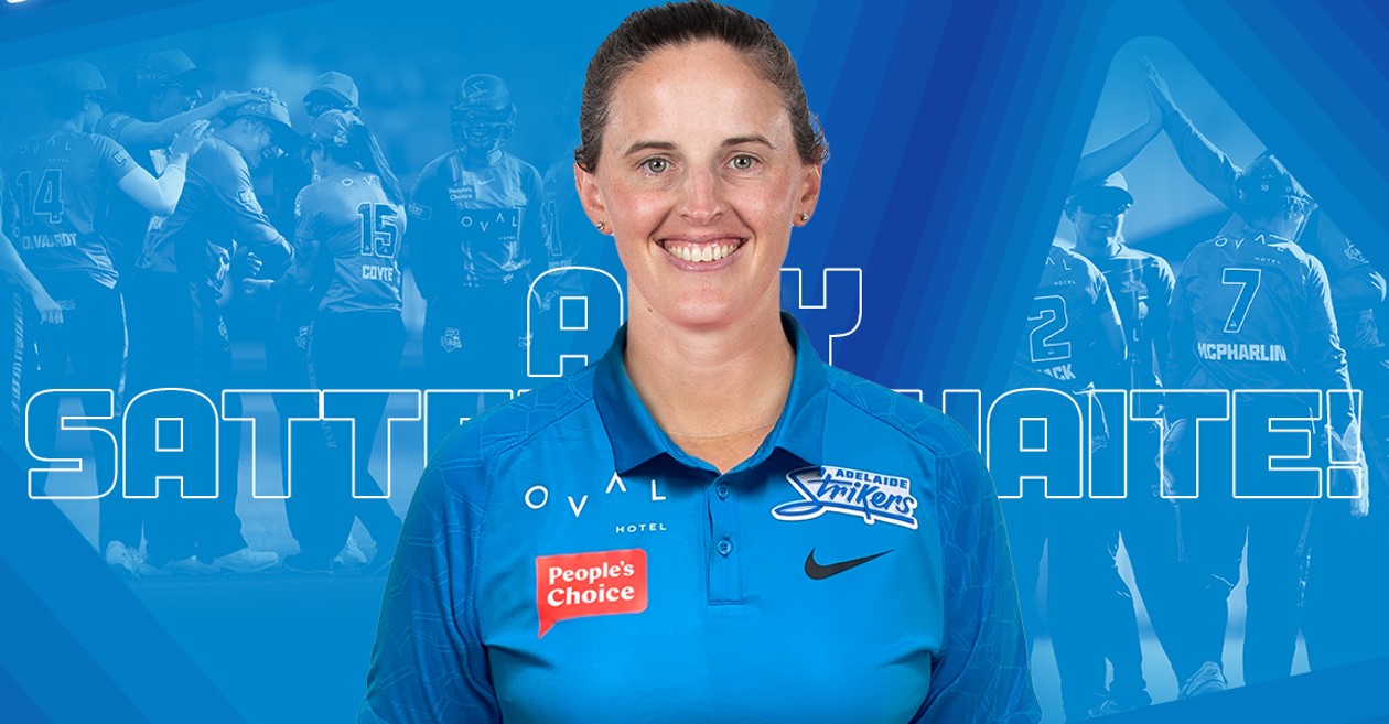 WBBL|08: White Ferns legend Amy Satterthwaite joins Adelaide Strikers as an assistant coach