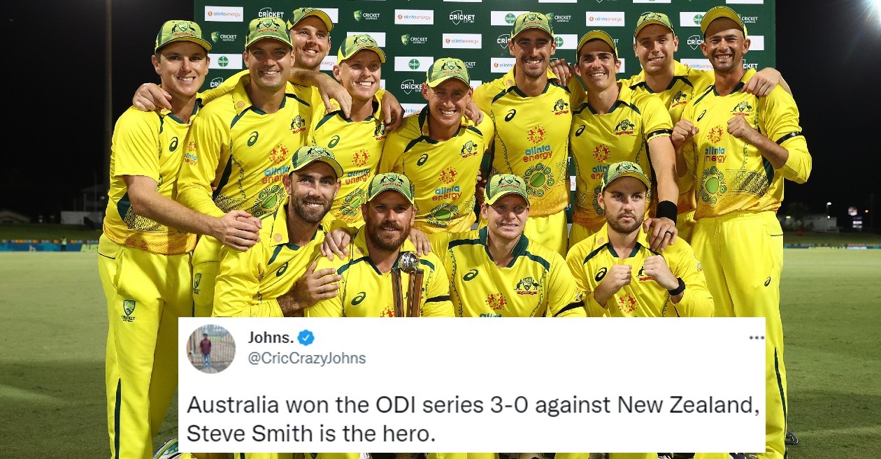 Twitter reactions: Steve Smith, bowlers help Australia whitewash New Zealand in the ODI series