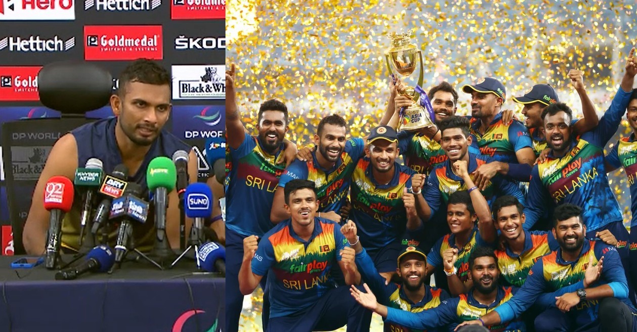 Skipper Dasun Shanaka reveals how CSK inspired Sri Lanka’s Asia Cup final win against Pakistan