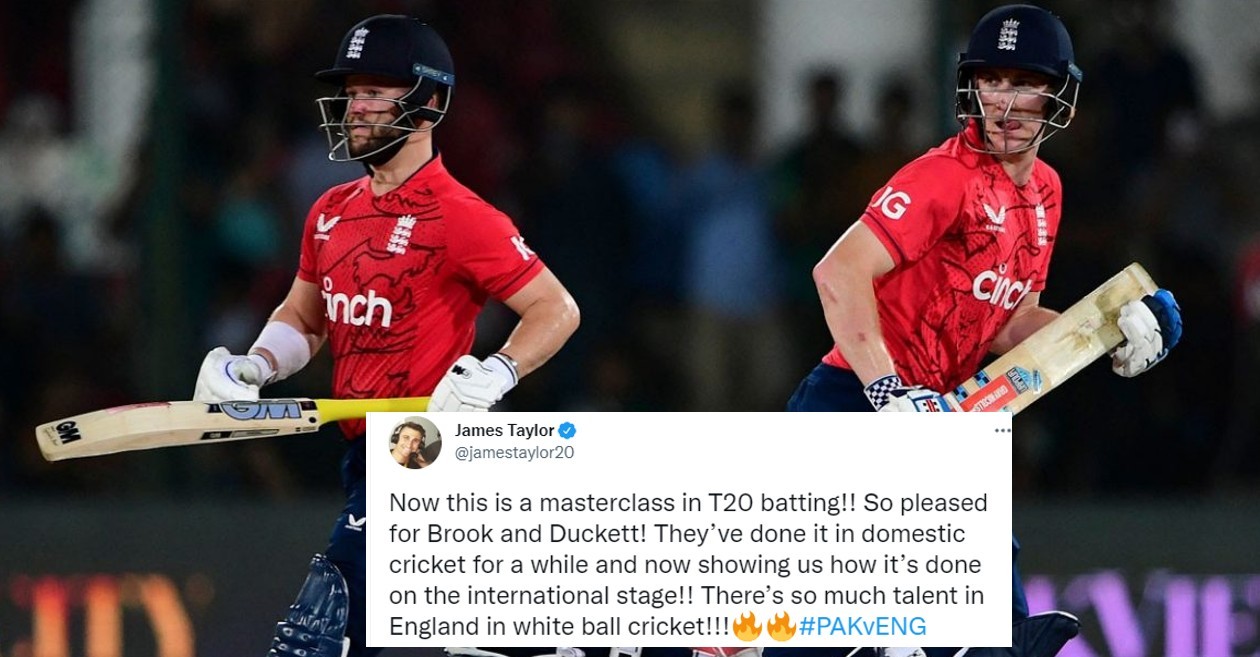 Twitter reactions: Harry Brook, Ben Duckett shine in England’s dominating win over Pakistan in 3rd T20I