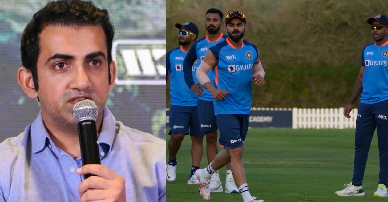 Asia Cup 2022: Gautam Gambhir suggests one change India should make for the Super-4 game against Sri Lanka