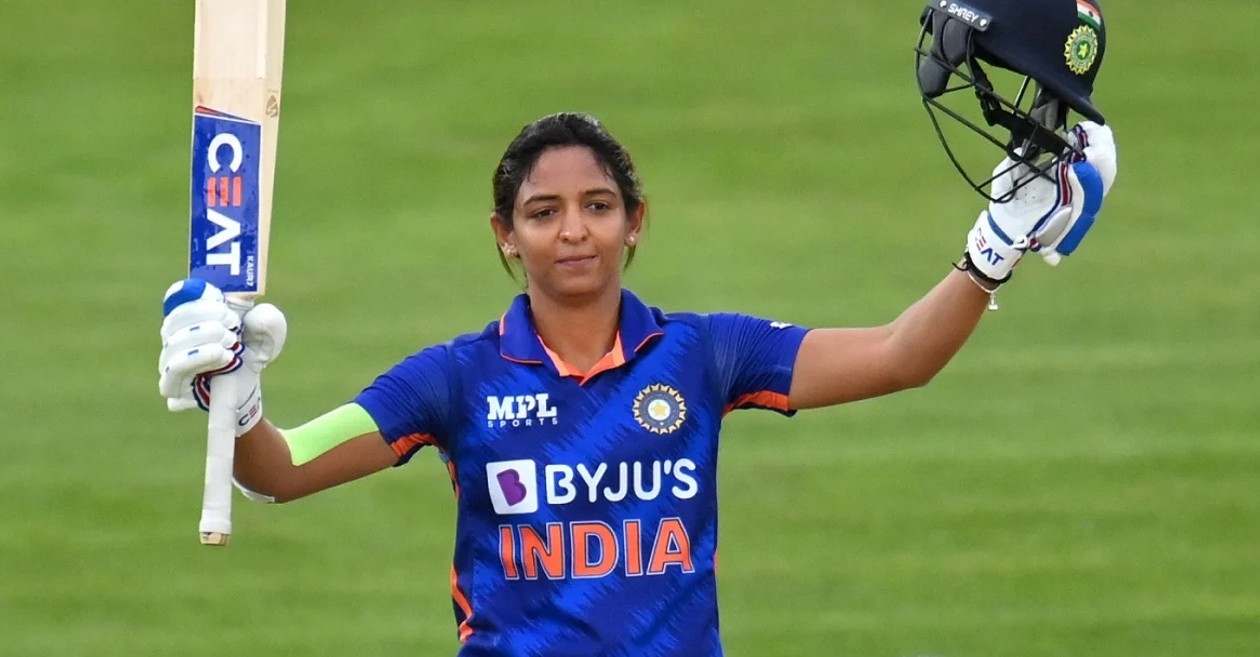 Cricket fraternity in awe of Harmanpreet Kaur’s batting heroics in the 2nd ODI against England