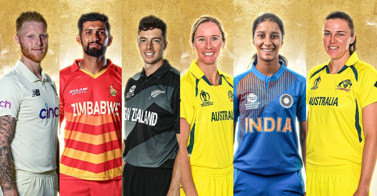 ICC announces winners of the ‘Players of the Month Awards’ for August 2022