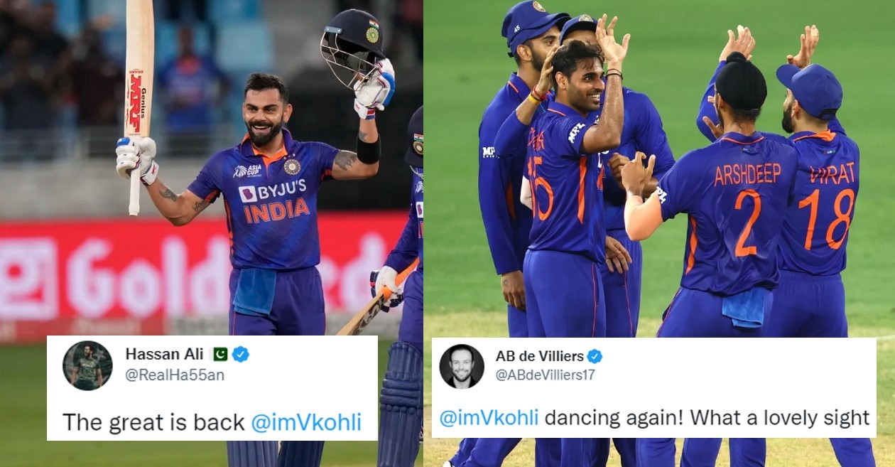 Twitter reactions: Virat Kohli’s ton, Bhuvneshwar Kumar’s 5-fer vs Afghanistan help India end Asia Cup on high