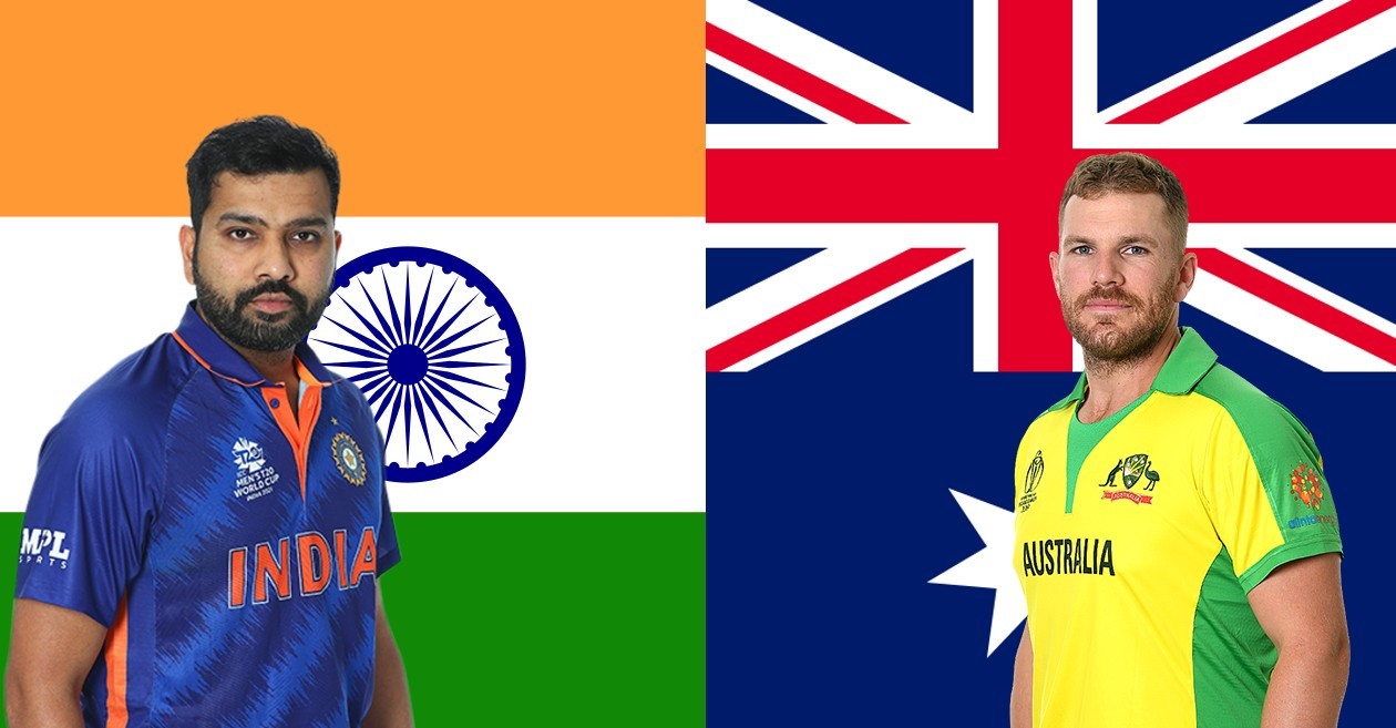 India vs Australia T20Is, 2022: Fixtures, Squads, Broadcast and Live Streaming details