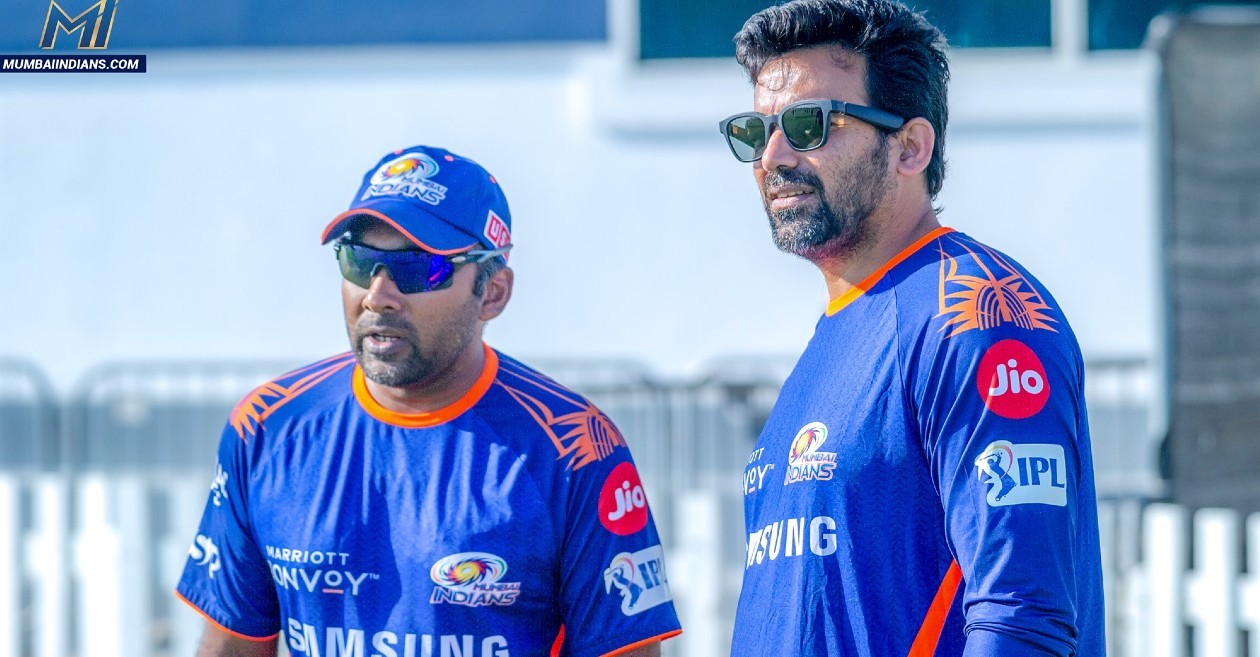 Mahela Jayawardene steps down as Mumbai Indians head coach; promoted to a global role along with Zaheer Khan