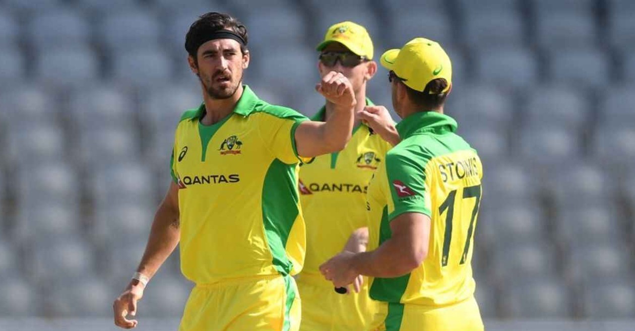 IND vs AUS: Mitchell Starc, Marcus Stoinis & Mitchell Marsh ruled out of India tour; replacements announced