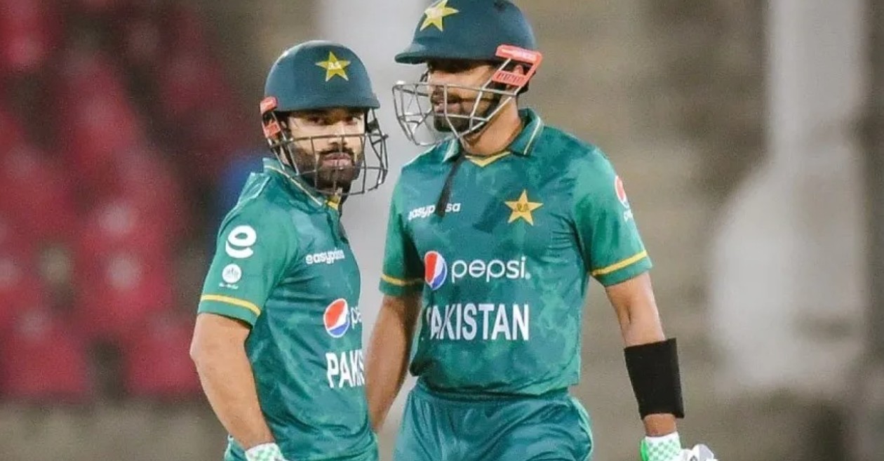 ICC T20I Rankings: Mohammad Rizwan dethrones Babar Azam to become the No.1 batter