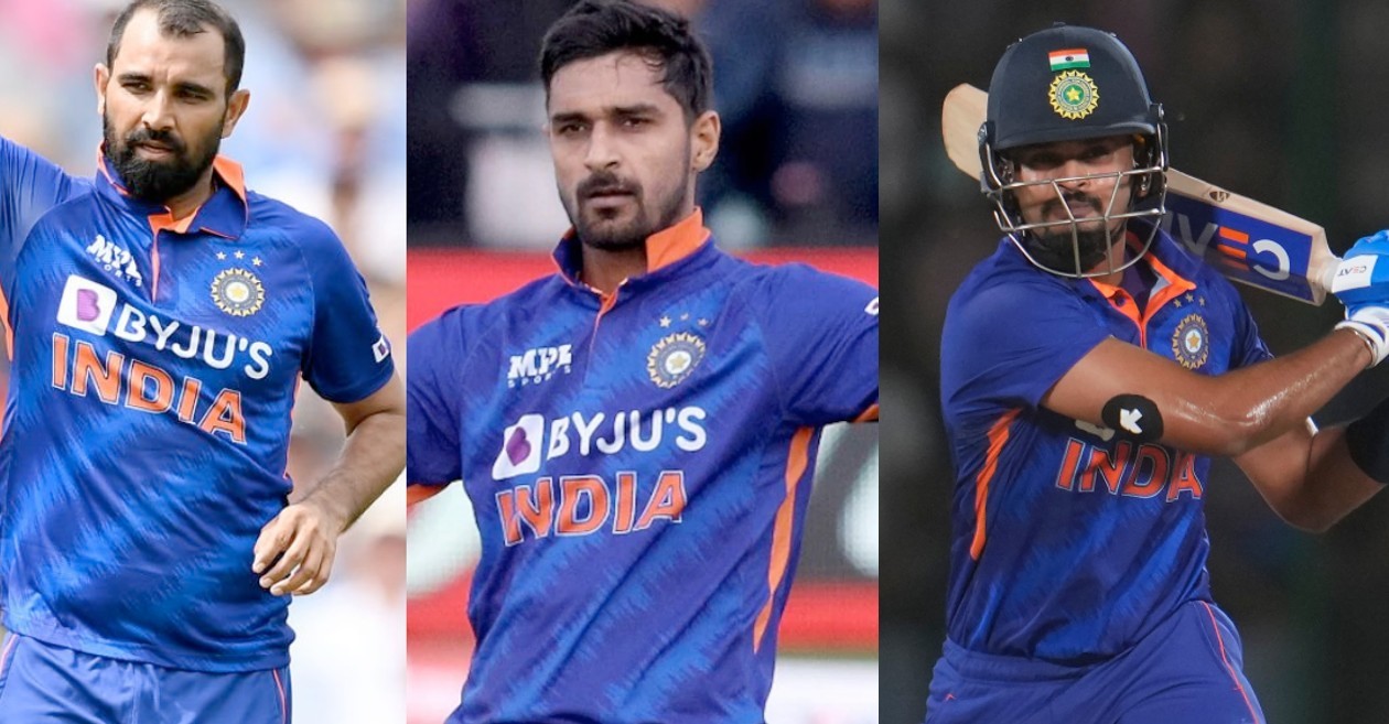 Mohammed Shami, Deepak Hooda likely to miss the South Africa series; Shreyas Iyer may come in