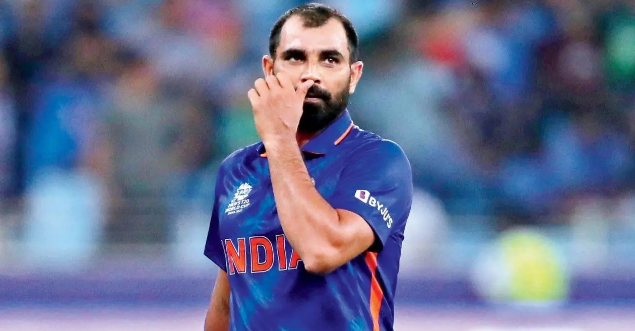 India pacer Mohammed Shami ruled of Australia T20Is; replacement announced