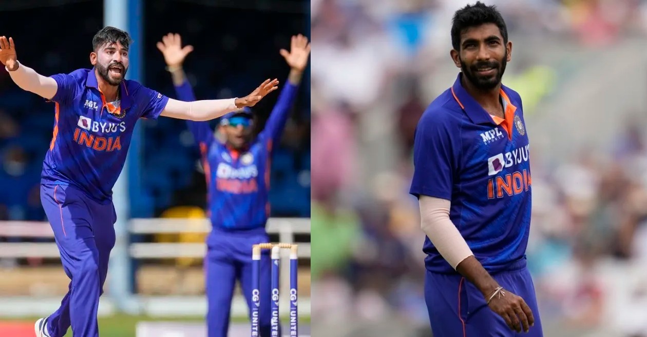 IND vs SA: Mohammed Siraj replaces Jasprit Bumrah for the remaining two T20Is