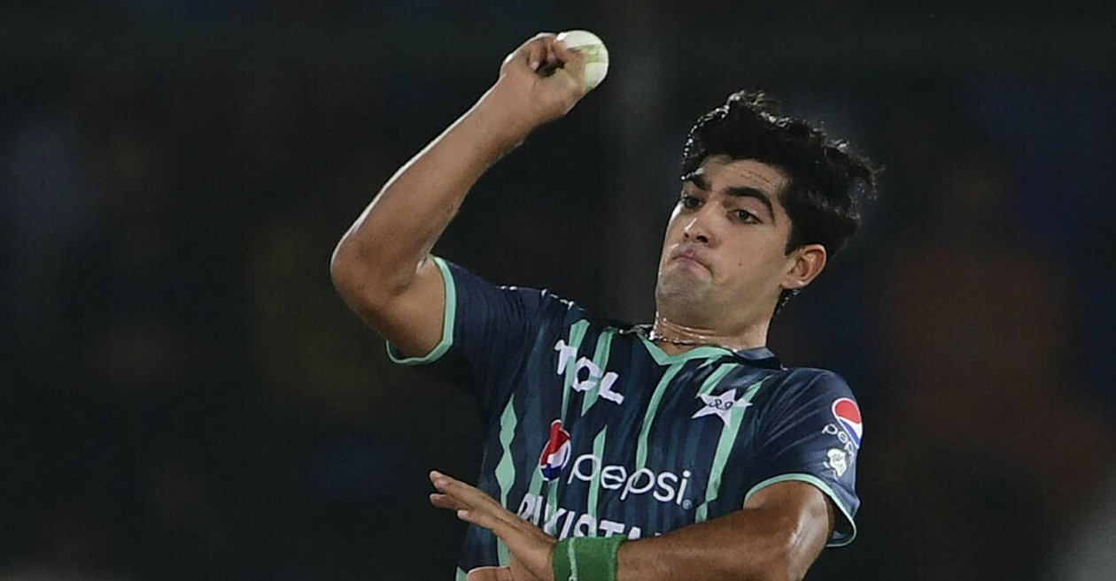 Pakistan speedster Naseem Shah ruled out of the T20I series against England after testing COVID-19 positive