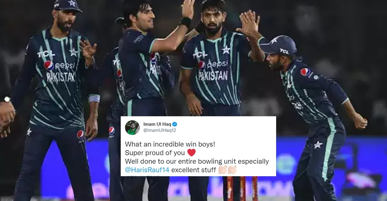 Twitter reactions: Haris Rauf shines in Pakistan’s thrilling win over England