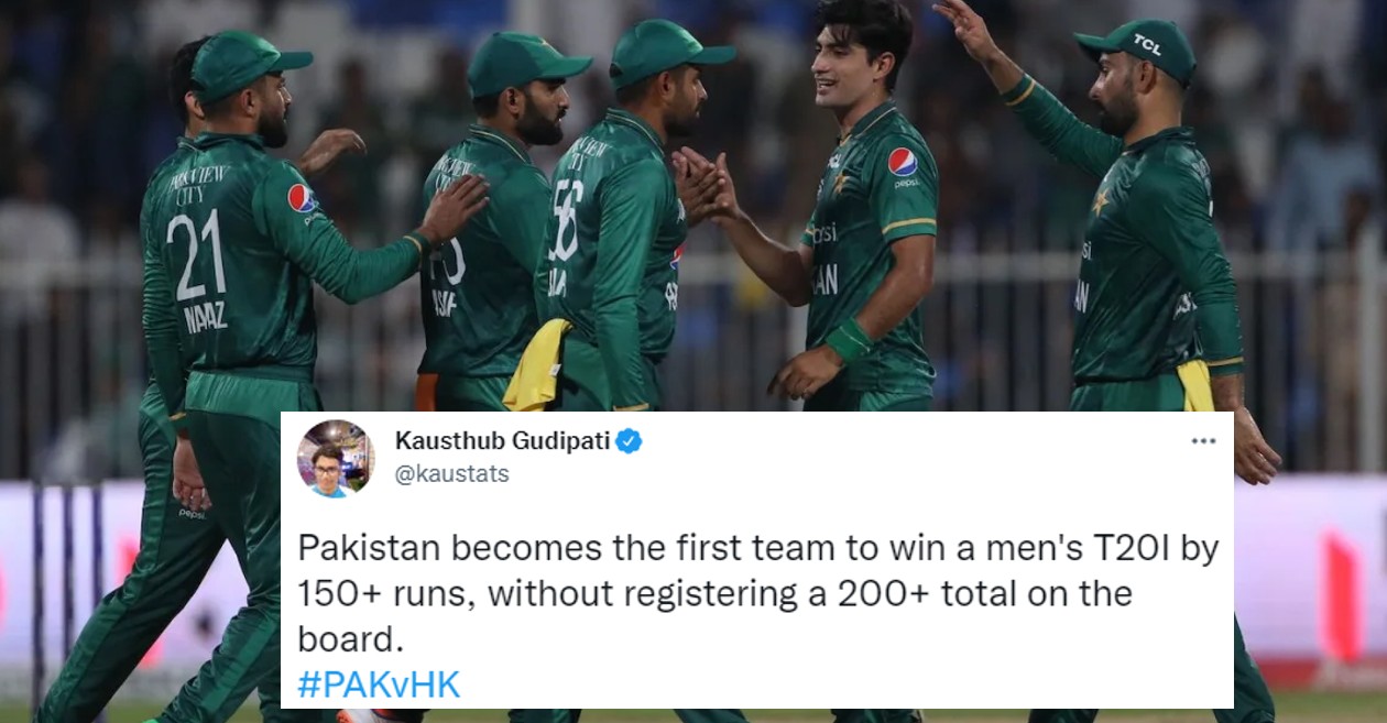 Twitter reactions: Clinical Pakistan beat Hong Kong to enter Super Fours – Asia Cup 2022