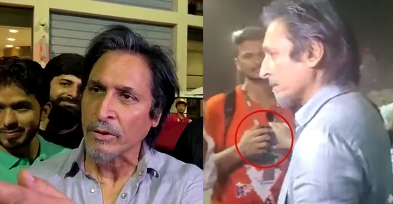 PCB chief Ramiz Raja misbehaves with Indian journalist over question about Pakistan’s loss in Asia Cup final