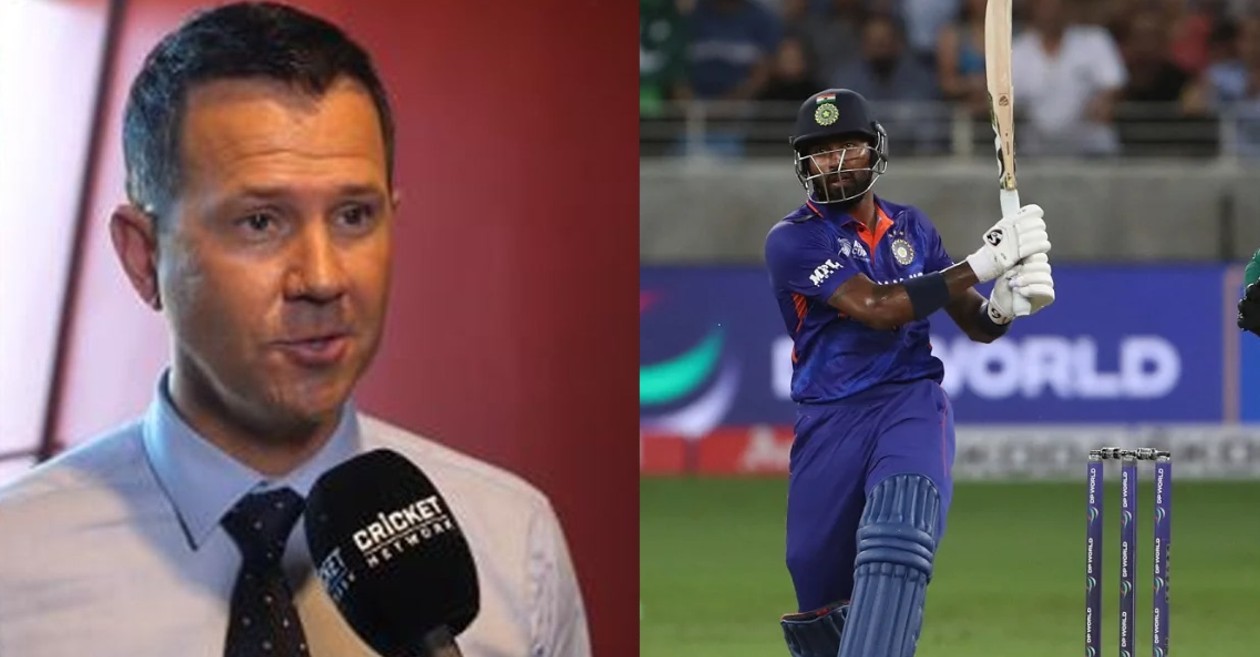 Aussie legend Ricky Ponting picks Hardik Pandya among his top five World T20I players