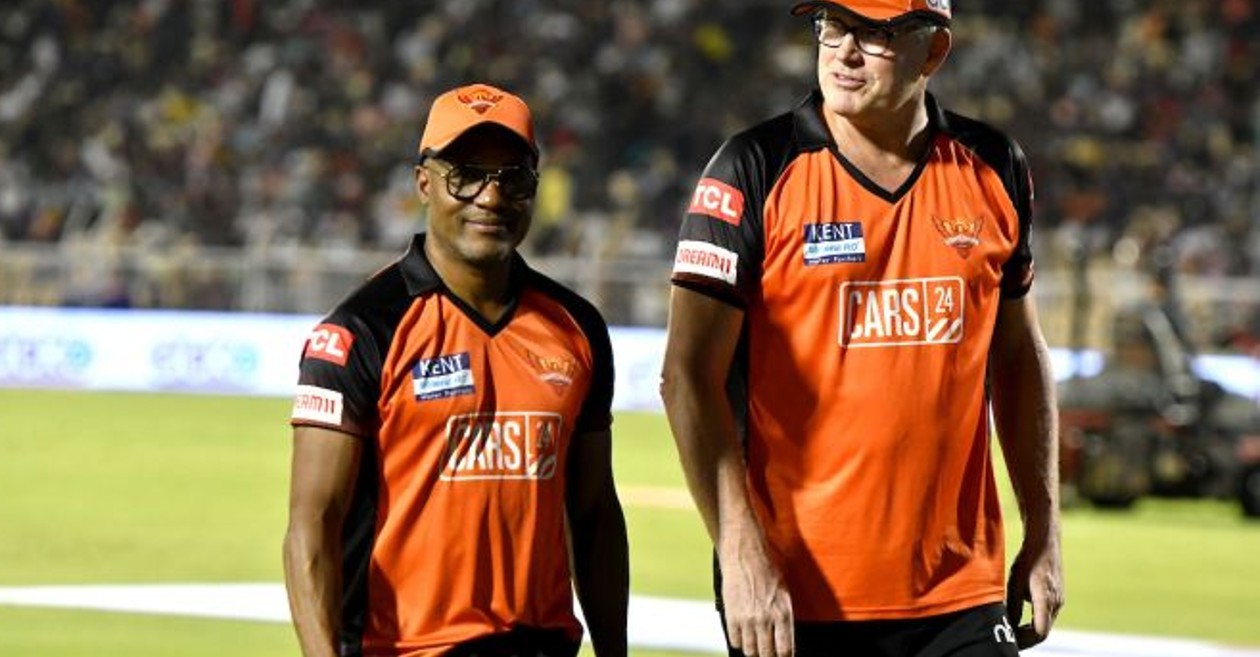 West Indies legend Brian Lara replaces Tom Moody as Sunrisers Hyderabad head coach