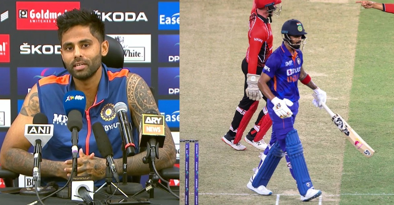 Asia Cup 2022: Suryakumar Yadav comes up with a cheeky response on being quizzed about KL Rahul’s form