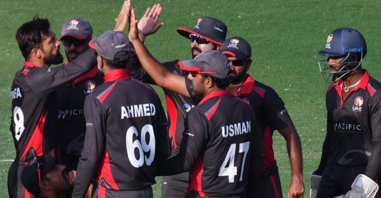 Rohan Mustafa misses out as UAE announces squad for T20 World Cup 2022