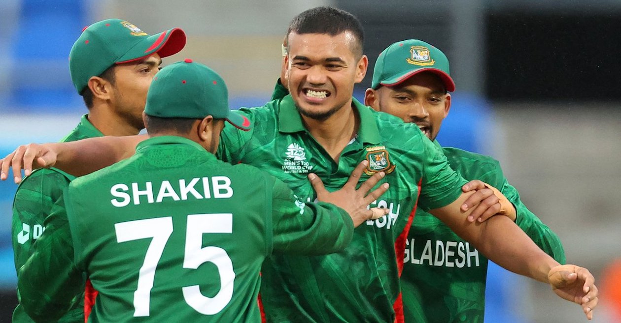 Twitter reactions: Taskin Ahmed powers Bangladesh to their first-ever Super 12 win at T20 World Cup