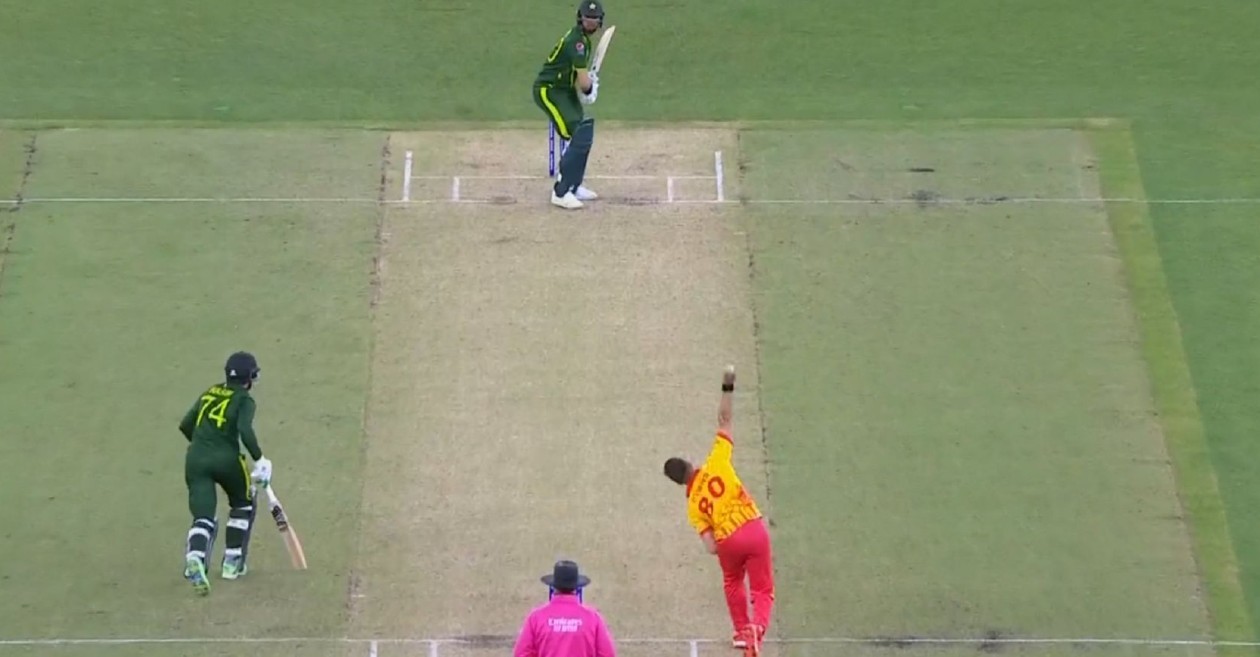 T20 World Cup 2022: Brad Hogg slams Pakistan batter for leaving crease early on final ball against Zimbabwe