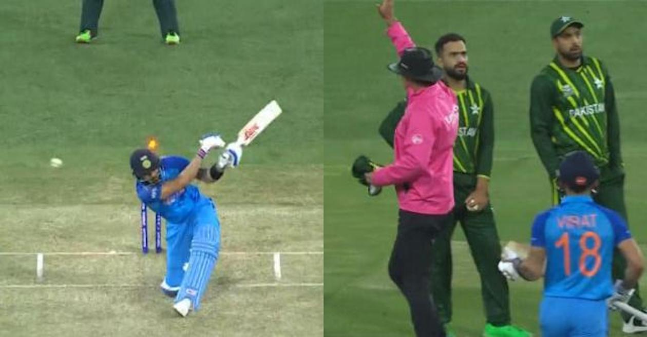 T20 WC: Here is why India were awarded 3-byes even after Virat Kohli’s dismissal off free-hit against Pakistan