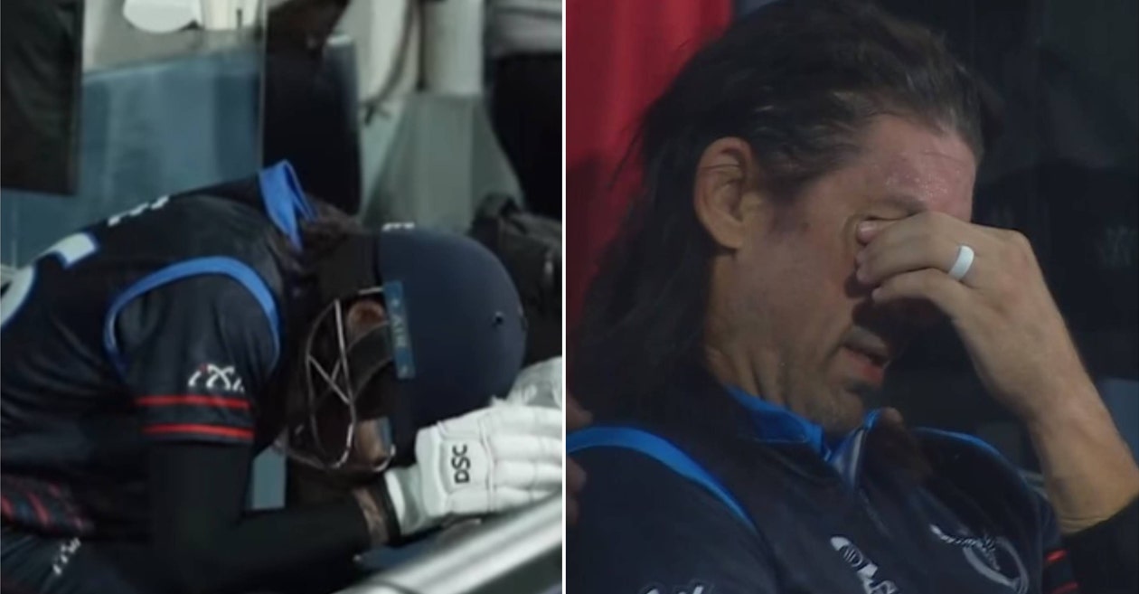 WATCH: David Wiese breaks down in tears after Namibia fails to qualify for the Super 12s – T20 World Cup