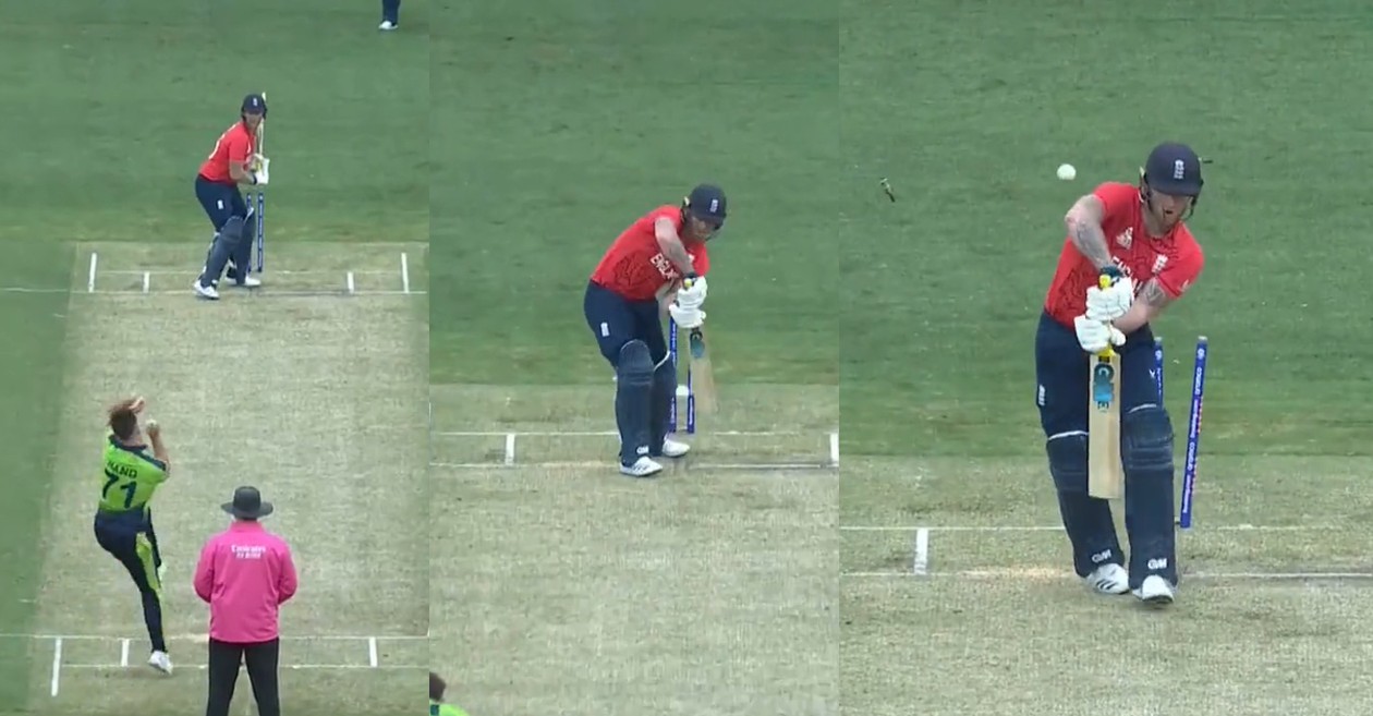 WATCH: Fionn Hand outfoxes Ben Stokes with an absolute ripper in ENG vs IRE clash – T20 World Cup 2022