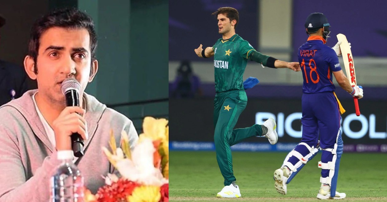 “Don’t look to survive against Shaheen Afridi”: Gautam Gambhir’s key advice to Indian batters for Pakistan game