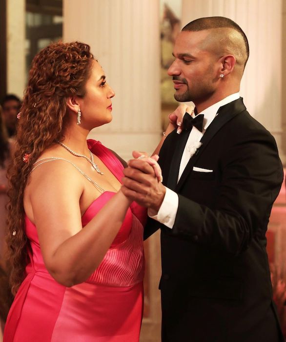 Huma Qureshi, Shikhar Dhawan