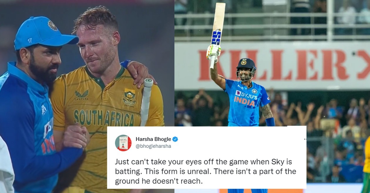 Twitter reactions: David Miller’s 100 goes in vain after Suryakumar Yadav’s masterclass in 2nd T20I