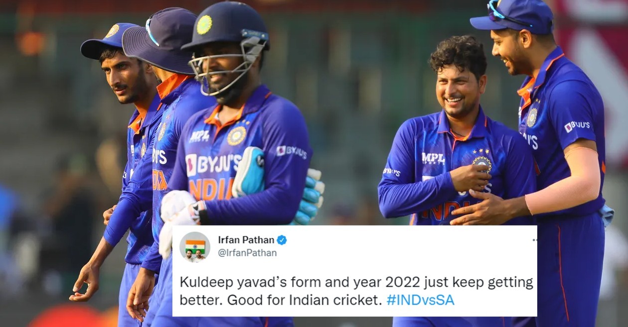 Twitter reactions: Bowlers drive India to ODI series-clinching win over South Africa