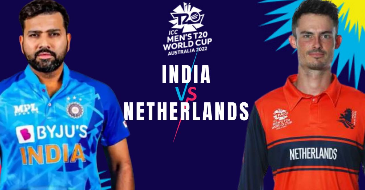 T20 World Cup 2022: India vs Netherlands – Probable XI, Pitch & Weather report