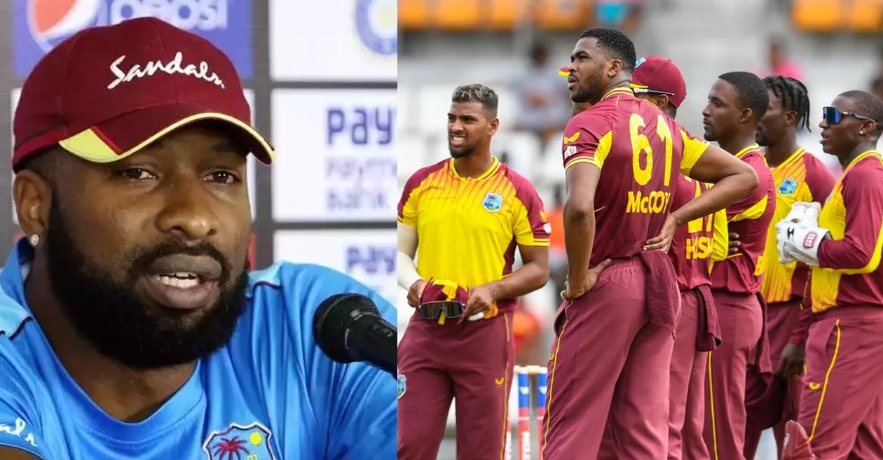 Kieron Pollard bewails early exit of West Indies from T20 World Cup 2022