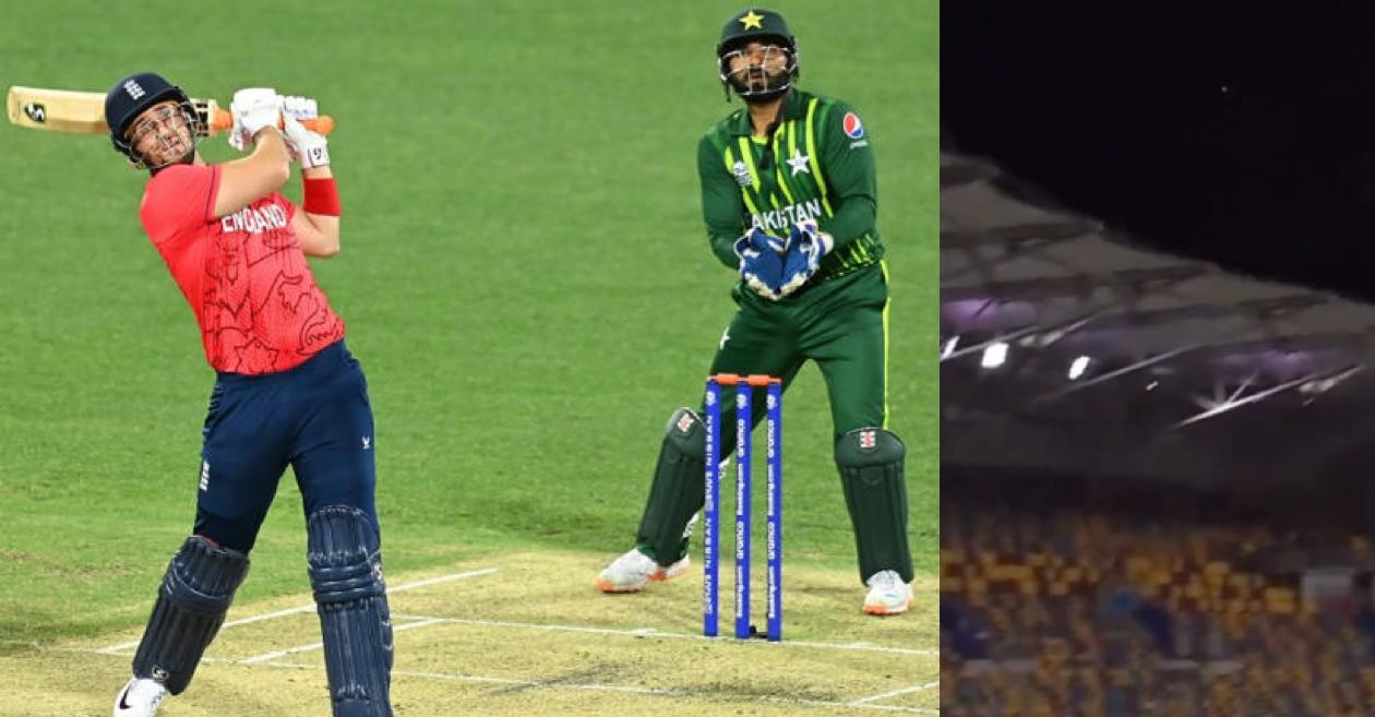 WATCH: Liam Livingstone hits a monstrous six off Shadab Khan in ENG vs PAK warm-up match