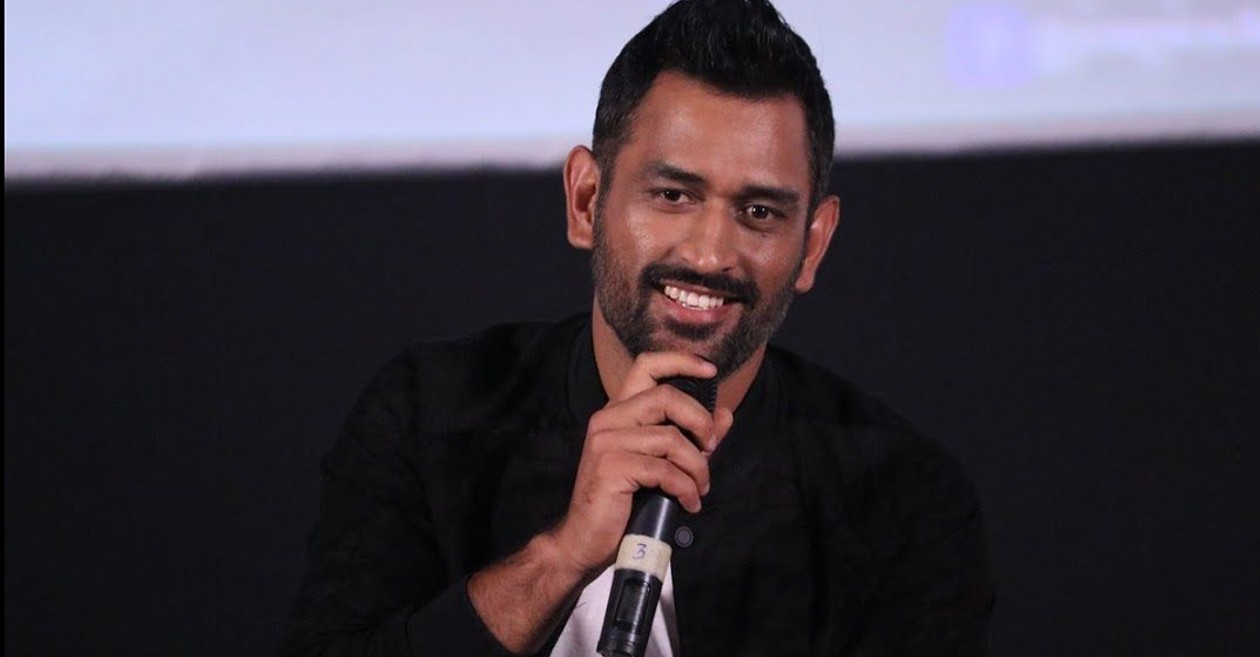 “My father thought I am not passing” – MS Dhoni recalls his class 10th board exam days