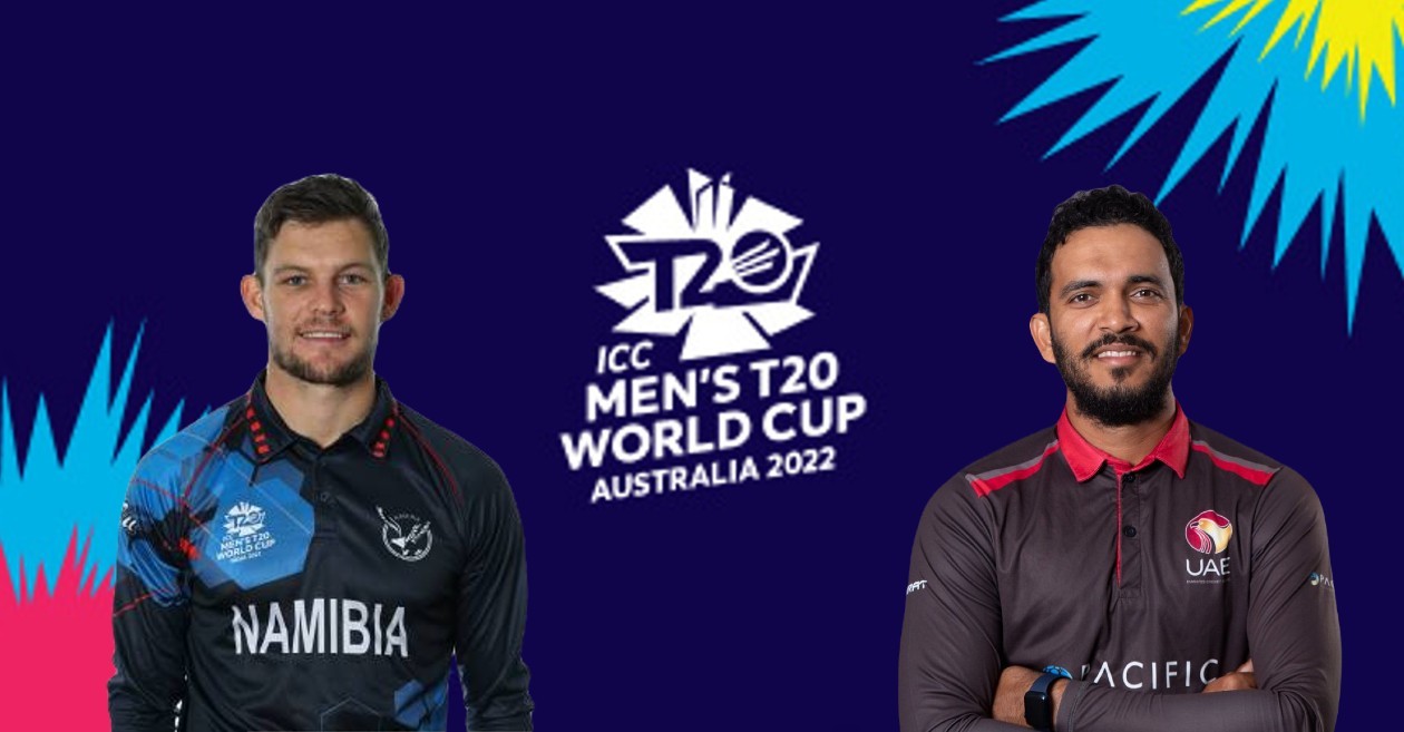 T20 World Cup 2022: Namibia vs United Arab Emirates – Pitch report, Probable XI and Match Prediction