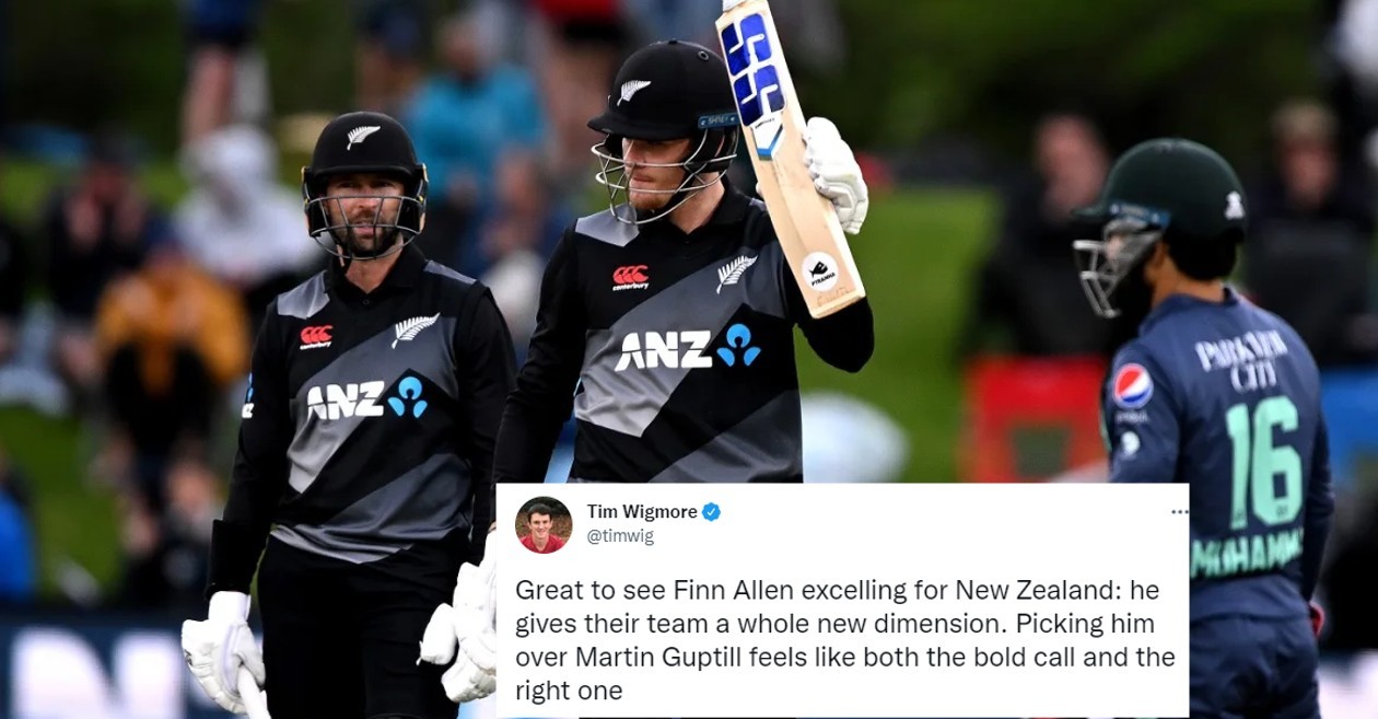 Twitter reactions: Clinical New Zealand crush Pakistan in 4th T20I to acquire top spot in Tri-Series