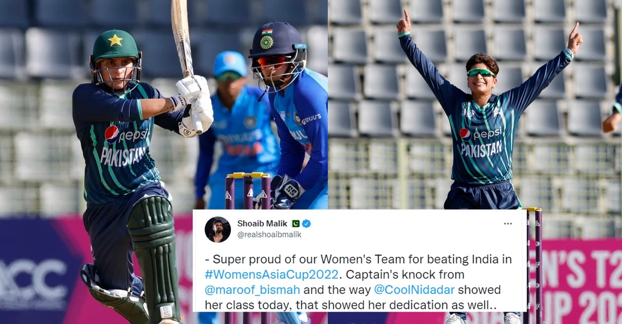 Twitter reactions: All-round Nida Dar steers Pakistan to a famous win against India at Women’s Asia Cup 2022