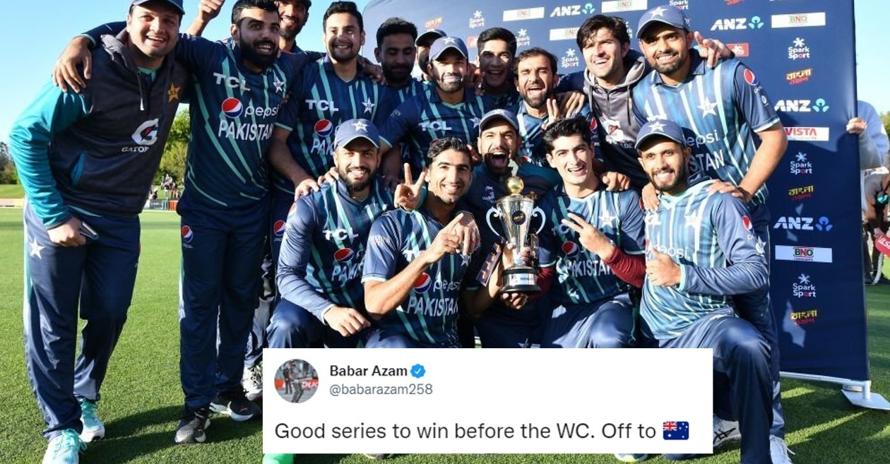 Twitter reactions: Mohammad Nawaz, Haider Ali’s cameos help Pakistan beat New Zealand in Tri-Series final