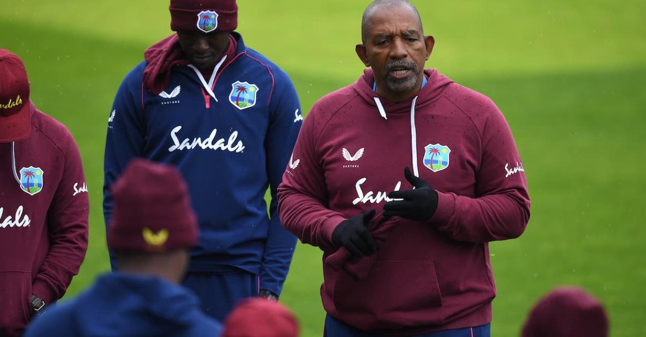 Phil Simmons steps down as West indies coach after team’s early exit at T20 World Cup 2022