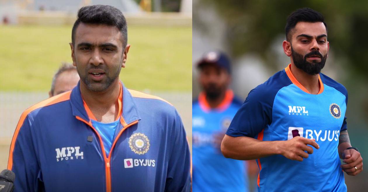 Ravichandran Ashwin cheekily responds to a reporter’s query on Virat Kohli