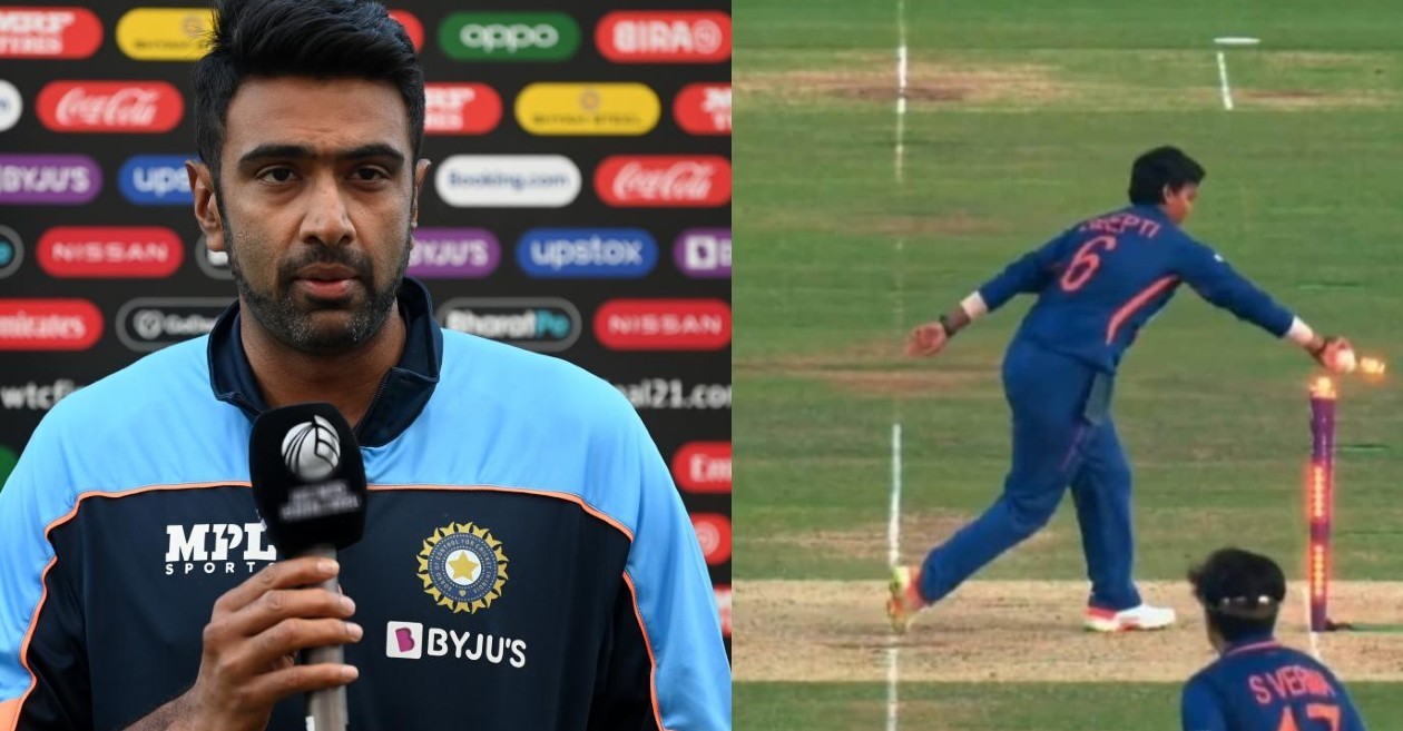 “They always play victim card”: Ravichandran Ashwin slams critics of Deepti Sharma over Charlie Dean’s run-out